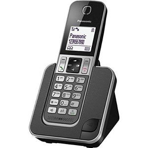 TELEPHONE FIXE PANASONIC TELEPHONE DECT zwart