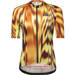 GORE WEAR Spirit, Jersey, dames, Oranje/Zwart (Fireball/Black), 40