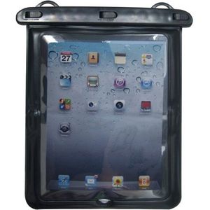 Elbe FI011-beschermhoes, waterdicht, voor iPad en tablet, tot 12 inch, matrasbescherming van agua arena en Oktopus te genieten, kleur zwart