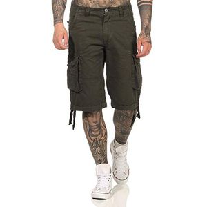 Alpha Industries Jet Korte Herenbroek Greyblack