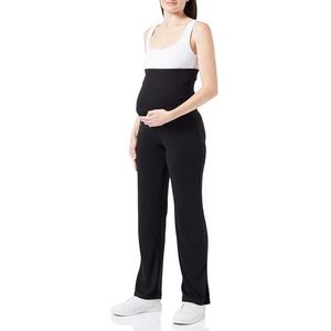 MAMA.LICIOUS Dames Mlcaylyn Wide JRS Pants A. Zwangerschapsbroek, zwart, M