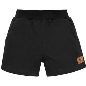 Pinokio kurtze Lets Rock, 95% Katoen 5% Elastaan Zwart, Jongens, Maat 62-122 (122), Black Lets Rock, 122 cm