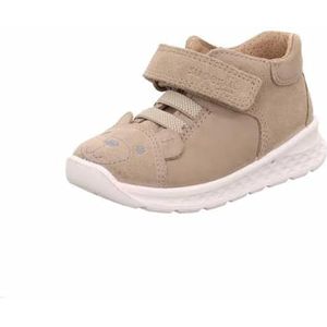 Superfit Breeze loopschoenen voor jongens, beige 4000, 27 EU Breed