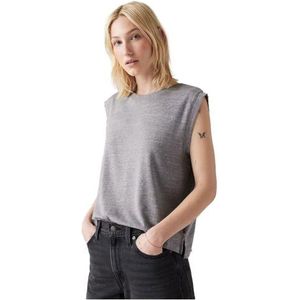 Levi's - A8794-0018 - Boxy T-shirt - Marineblauw - Mouwloos