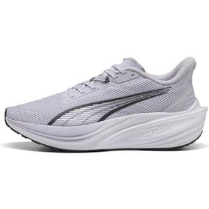 PUMA Unisex Darter PRO Road Running Schoen, Lila Crush-Dusky Grijs Wit, 9.5 UK, Lila Crush Dusky Grey PUMA Wit, 44 EU