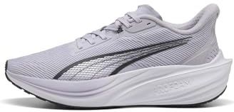 PUMA Unisex Darter PRO Road Running Schoen, Lila Crush-Dusky Grijs Wit, 9.5 UK, Lila Crush Dusky Grey PUMA Wit, 44 EU