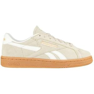 Reebok Club C Grounds UK tennisschoenen voor dames, Classicbeige Krijtgom, 39 EU