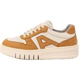 Art 1777 Belleville uniseks sneakers voor volwassenen, crème kaki, maat 36, crèmekleurig, kaki, 36 EU