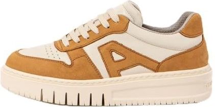 Art 1777 Belleville uniseks sneakers voor volwassenen, crème kaki, maat 36, crèmekleurig, kaki, 36 EU