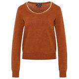 faina gebreide trui tuxe