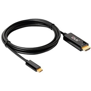Club3D HDMI™ naar USB Type-C 4K60Hz actieve kabel St./St. 1,8m