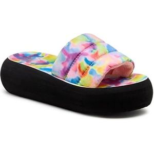 ROCKET DOG Splash Slide sandaal voor dames, 3 UK, Meerkleurig, 3 UK