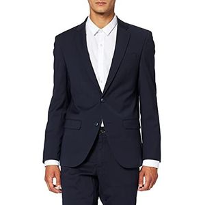 bugatti Jasje voor heren, blauw (marine 49), 44