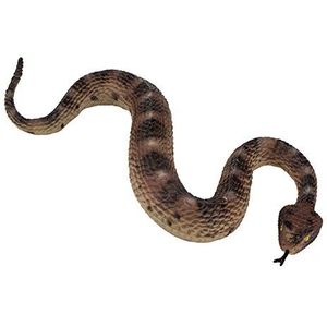 Toob ""Safari ongelooflijke wezens Sidewinder Rammelaar Snake"" Miniatuur (Multi-Colour)