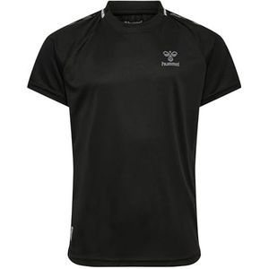 hummel Hmlongrid Poly Jersey S/S Kids T-shirt voor kinderen