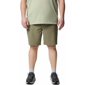 Korte Broeken - Stretchshorts - Groen - Polyester/Elastaan