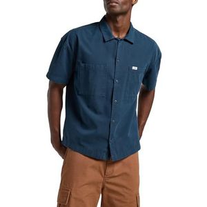 Lee Mechanisch shirt, Rivet Navy, L