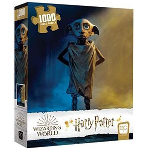 USAopoly USOPZ010629 Harry Potter Dobby 1000-Piece Puzzle, Mixed Colours