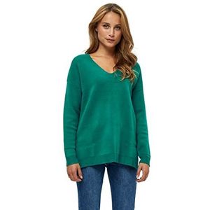 Peppercorn Dames Rosalia lange trui, Cadmium Groen, XL