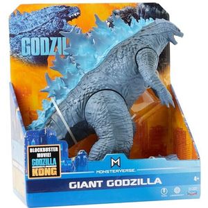 MonsterVerse Godzilla vs Kong Verzamelbare enorme Godzilla gearticuleerd actiefiguur, speelgoed in zwart, Limited Edition, geschikt voor kinderen vanaf 4 jaar