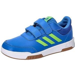 adidas Tensaur Hook and Loop Shoes Sneaker uniseks-kind, bright royal/lucid lime/team royal blue, 35.5 EU