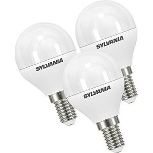 Sylvania 27882 LED-lampen, kunststof, E14, 9 W, wit
