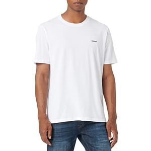 HUGO Men's Dero222 T-shirt, White100, XXL