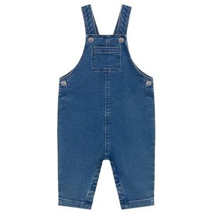 Petit Bateau - Overall - Spandex Jeans - Blauw - Lange Benen