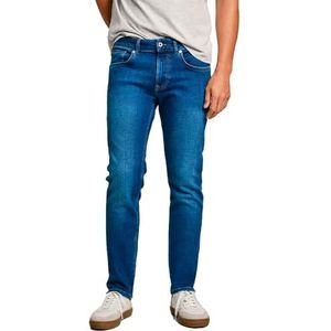 Pepe Jeans Heren STRAIGHT JEANS Jeans, Blauw (Denim - HX4), 30W/30L, Blauw (Denim - Hx4), 30W / 30L
