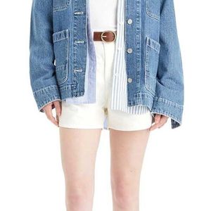 Levi's Featherweight MOM Short White, Serenity Now, 30