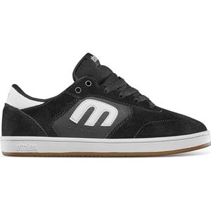 Etnies Kids Windrow Skate-schoen, zwart/wit/gum, 37,5 EU, Black White Gum., 37.5 EU