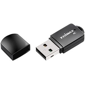 Edimax EW-7811UTC - AC600 Draadloze Dual-Band Mini USB Adapter