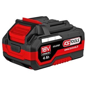 KS TOOLS - 515.4702F - Lithium-Ion batterij - 18v batterij - voor elektrisch gereedschap - Batterij compatibel met Makita 4Ah
