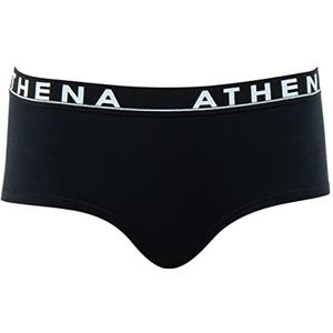 ATHENA Boxershorts voor dames, Zwart, XL