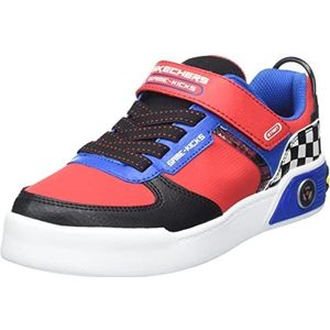 Skechers Boy's 402290l Rdmt Sneaker, Rode Synthetische Multi Trim, 36.5 EU