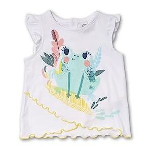 Tuc Tuc T-shirt voor meisjes, Wit, 8 Jaren