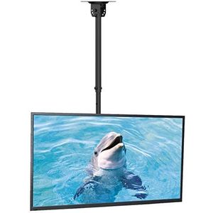 TV-plafondbeugel voor de meeste flat-panel LED LCD-schermen van 26 tot 55 inch VESA 100x100mm-400x400mm laadvermogen 45 kg MC4602 met