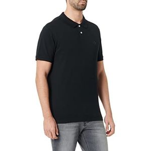 Borussia Dortmund Heren BVB Polo Shirt Essential Poloshirt, zwart, S, zwart, S