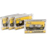 Trevi C60 HR Pack 4 Cassettebandje 60 min 4 stuk(s)
