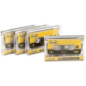 Trevi C60 HR Pack 4 Cassettebandje 60 min 4 stuk(s)