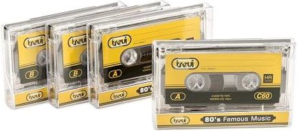 Trevi C60 HR Pack 4 Cassettebandje 60 min 4 stuk(s)