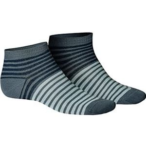 Hudson Heren Twice SSOH Sneaker Sok, Shadow-Blue, 43/46, Shadow-blauw, 43/46 EU