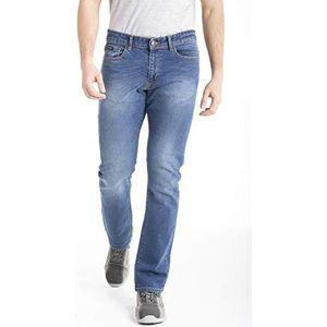 Endur2 jeansbroek, zwaar, stretch, donkere kleur, maat 46