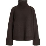 Jack & Jones - Ellinora Jjxx - Trui - Hoge Hals - Wijde Pasvorm