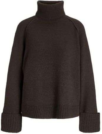 Jack & Jones - Ellinora Jjxx - Trui - Hoge Hals - Wijde Pasvorm