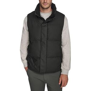 Dockers heren puffer vest, zwart, XS