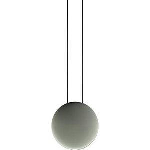 Hanglamp, 1 LED, 48 W, 350 mA, met diffuser van polycarbonaat, serie Cosmos, groen, 4 x 19 x 19 cm (artikelnummer: 250062/10)