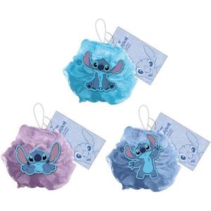 Disney - Stitch Foam - Washandje - Donkerblauw - 1 stuk