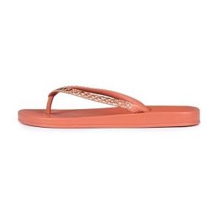 Ipanema Mesh VIII Fem, platte sandalen voor dames, Roze Roos, 35/36 EU