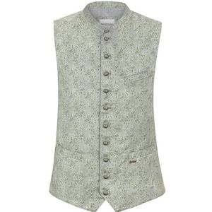 Bergfeuer Klederdrachtvest Ramiro, groen, 56